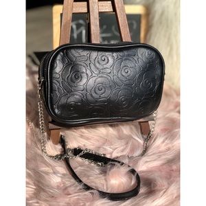 BLACK DOUBLE COMPARTMENT PURSE 👜✨✨✨